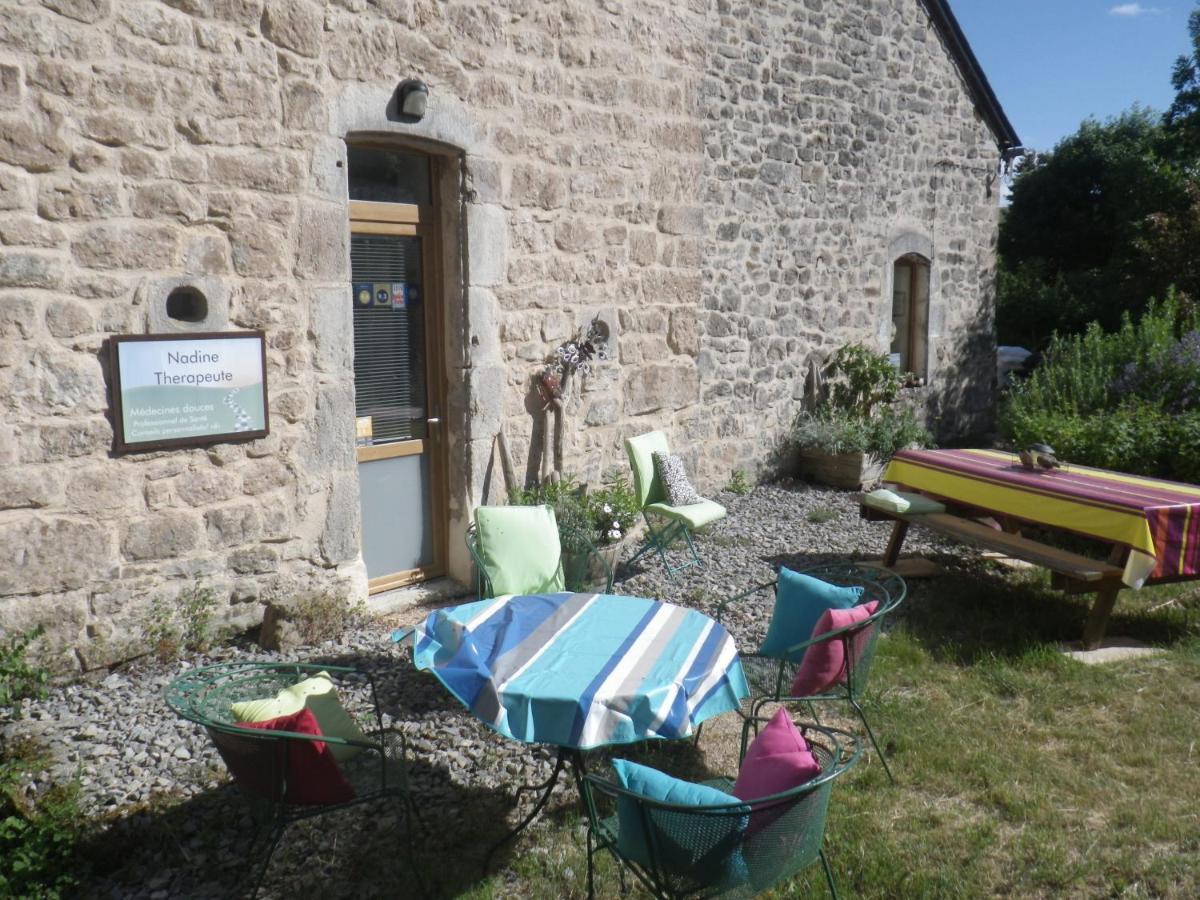Mas De La Boheme - L'Hermet Saint-Léons Exteriér fotografie