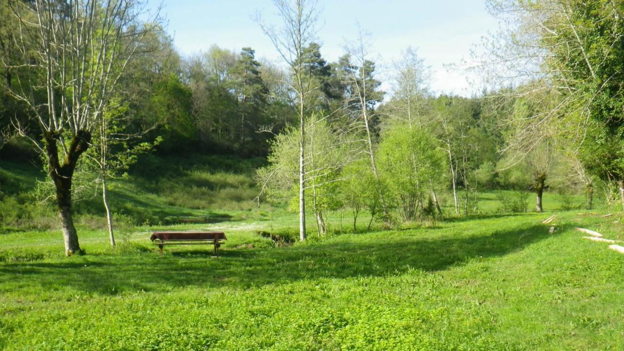 Mas De La Boheme - L'Hermet Saint-Léons Exteriér fotografie