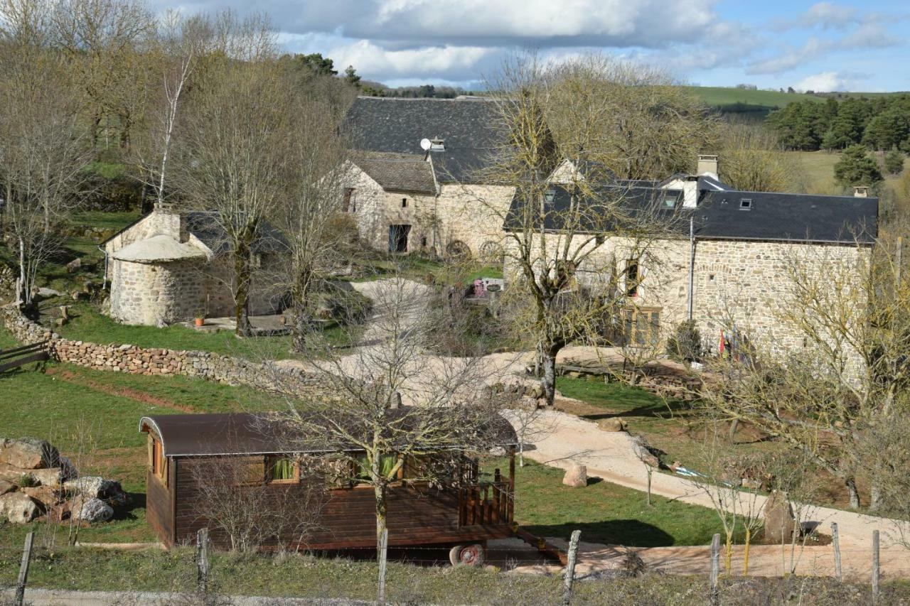 Bed and Breakfast Mas De La Boheme - L'Hermet Saint-Léons Exteriér fotografie