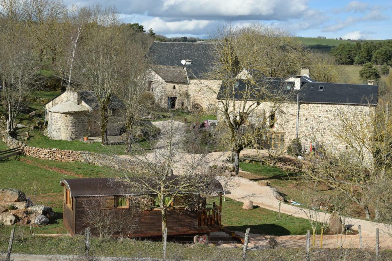 Mas De La Boheme - L'Hermet Saint-Léons Exteriér fotografie