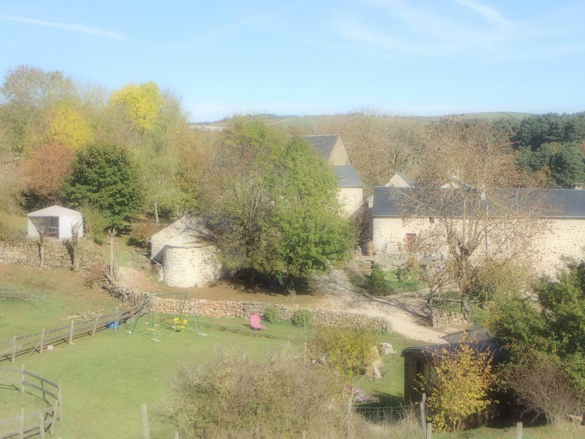 Mas De La Boheme - L'Hermet Saint-Léons Exteriér fotografie