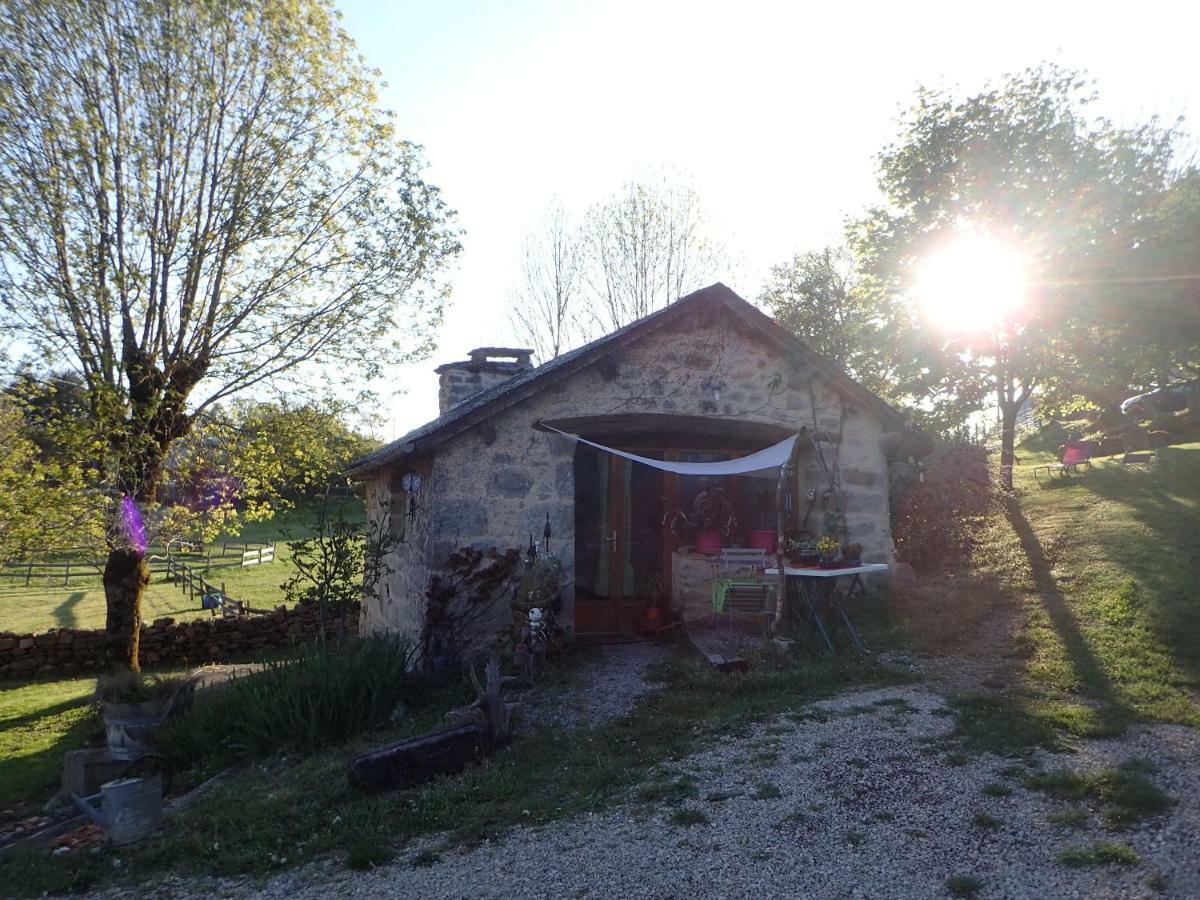 Bed and Breakfast Mas De La Boheme - L'Hermet Saint-Léons Exteriér fotografie