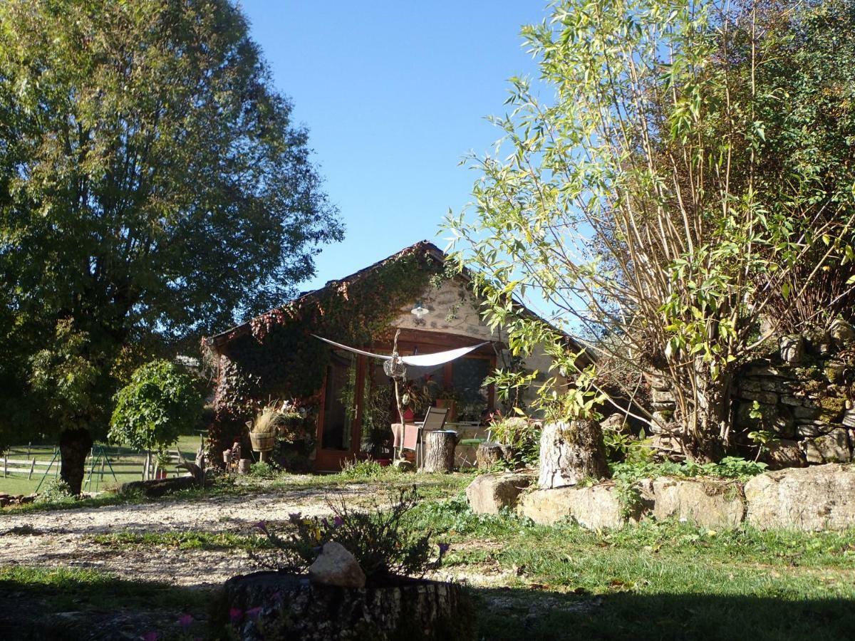 Bed and Breakfast Mas De La Boheme - L'Hermet Saint-Léons Exteriér fotografie