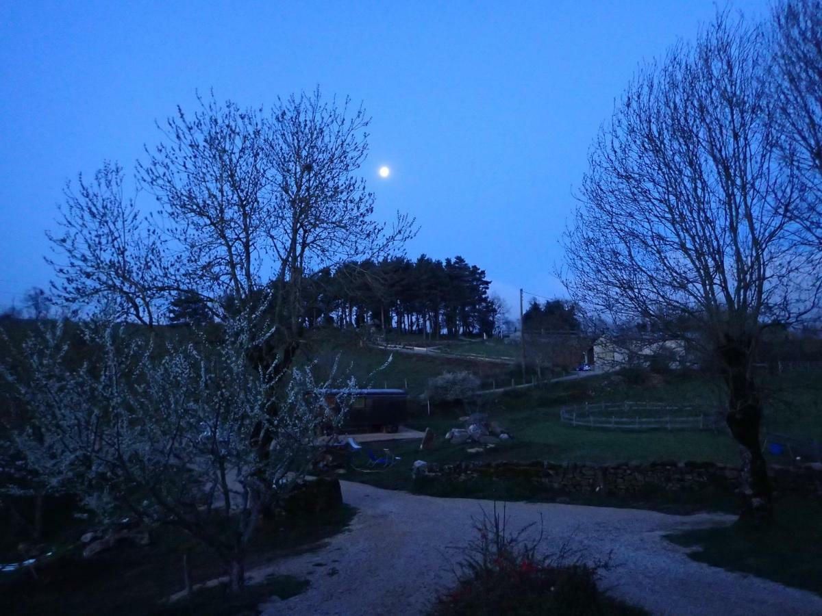 Bed and Breakfast Mas De La Boheme - L'Hermet Saint-Léons Exteriér fotografie