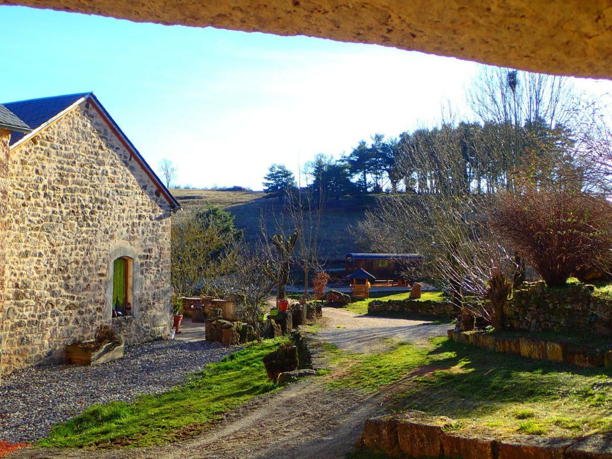 Mas De La Boheme - L'Hermet Saint-Léons Exteriér fotografie