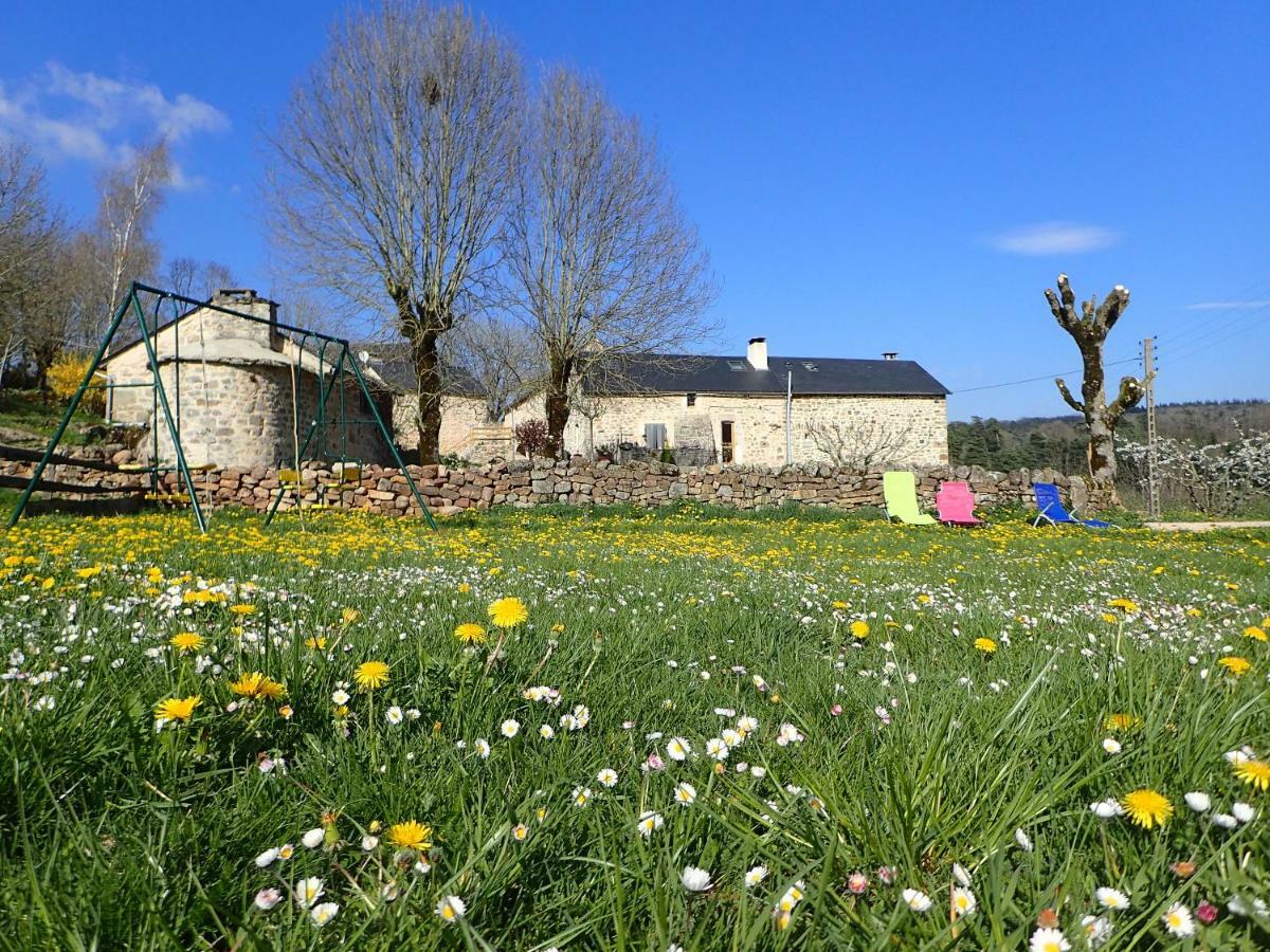 Mas De La Boheme - L'Hermet Saint-Léons Exteriér fotografie