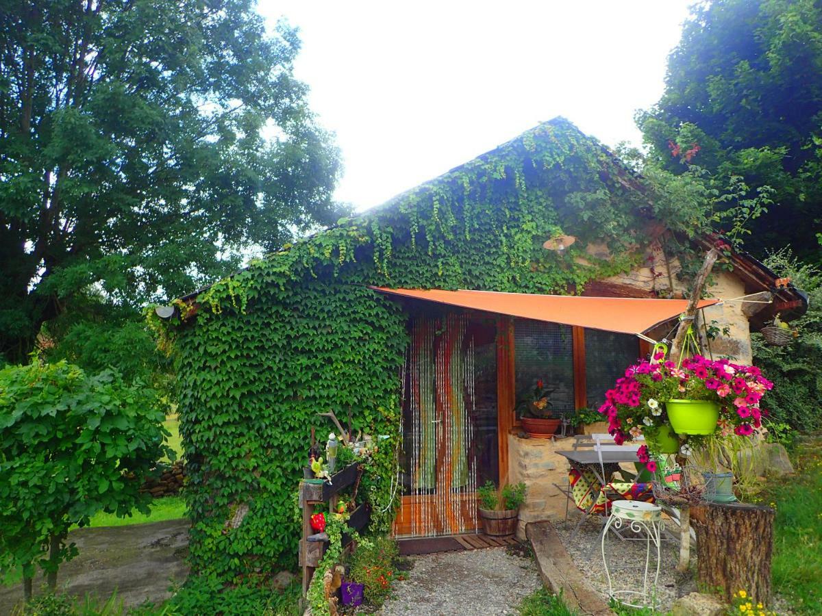 Mas De La Boheme - L'Hermet Saint-Léons Exteriér fotografie