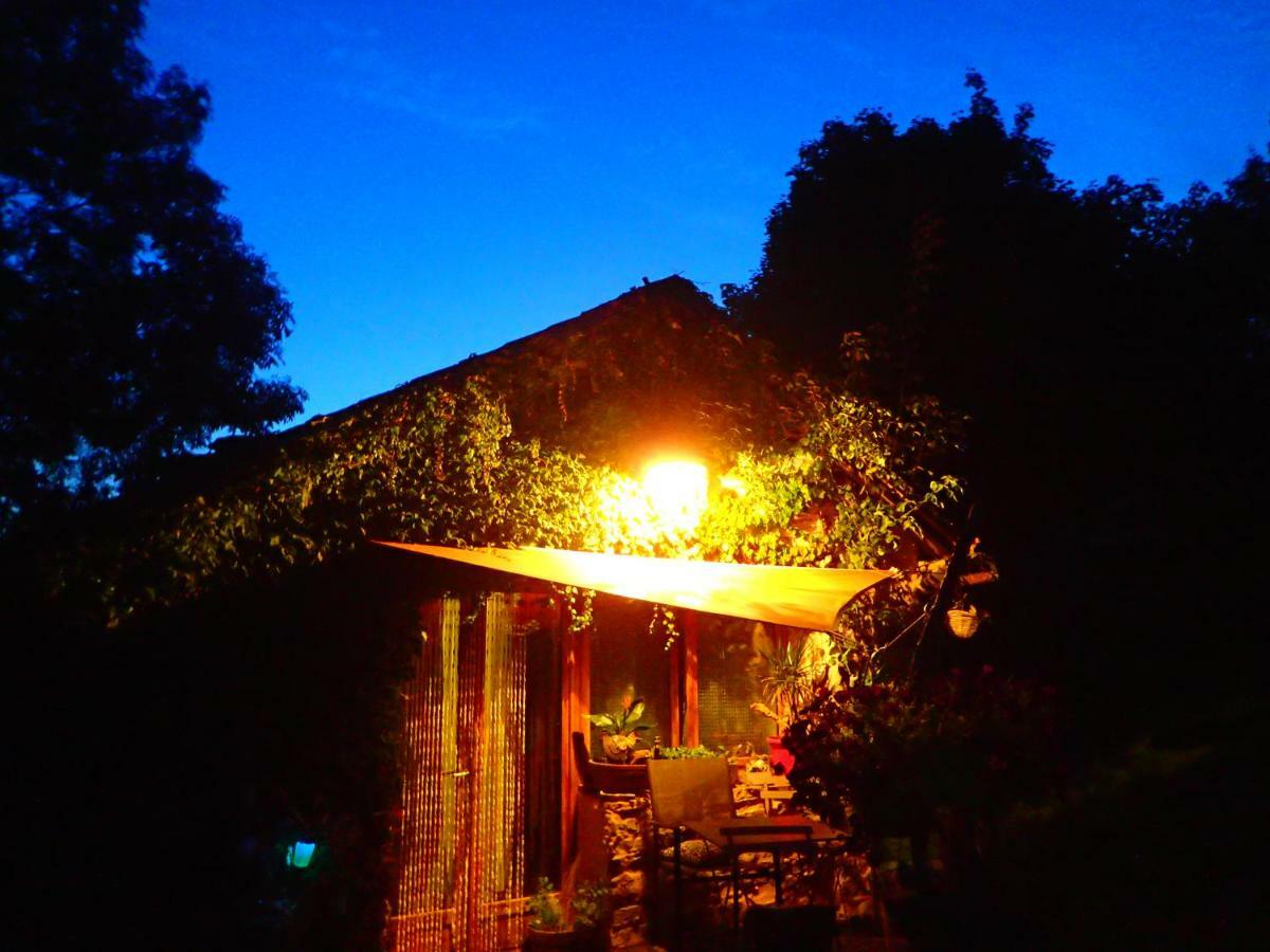 Mas De La Boheme - L'Hermet Saint-Léons Exteriér fotografie