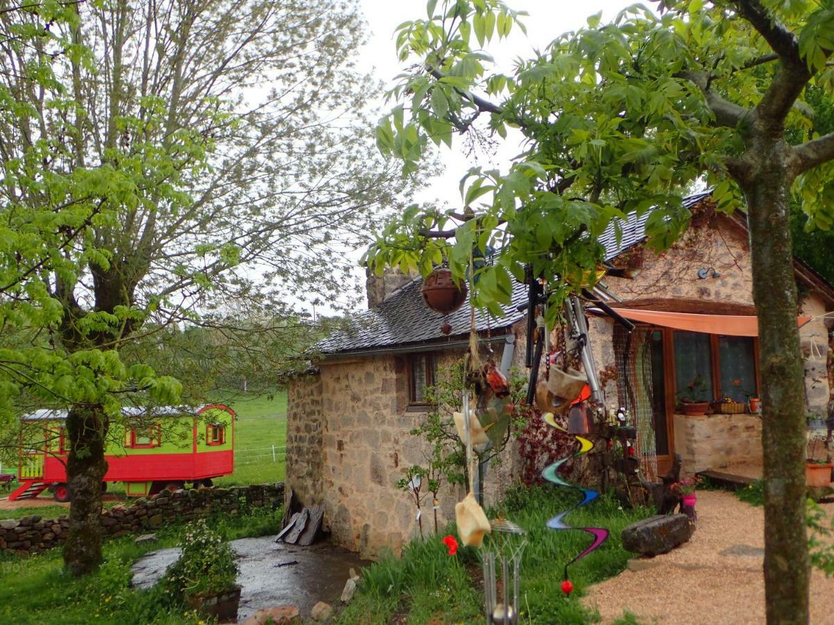 Mas De La Boheme - L'Hermet Saint-Léons Exteriér fotografie