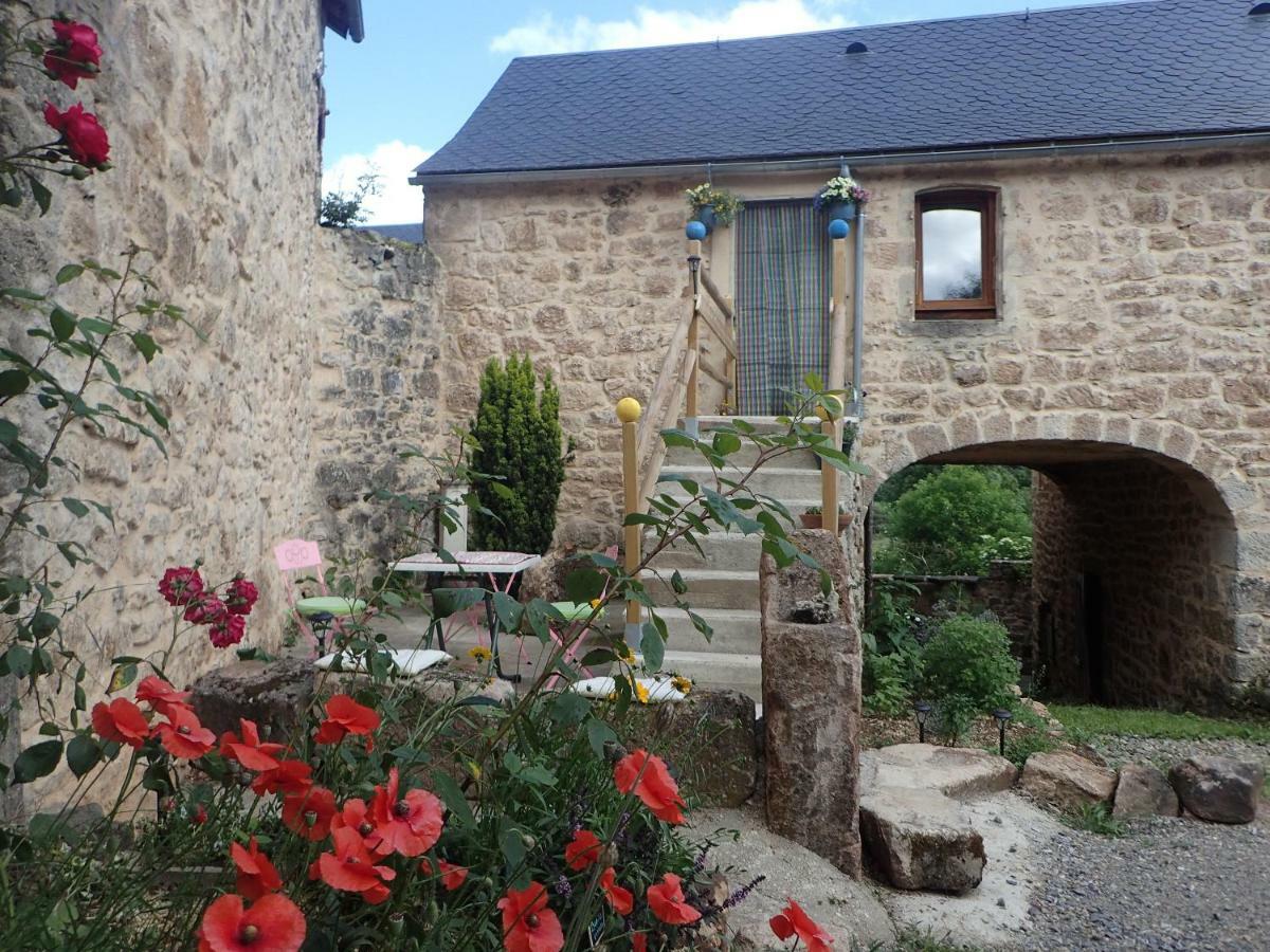 Mas De La Boheme - L'Hermet Saint-Léons Exteriér fotografie