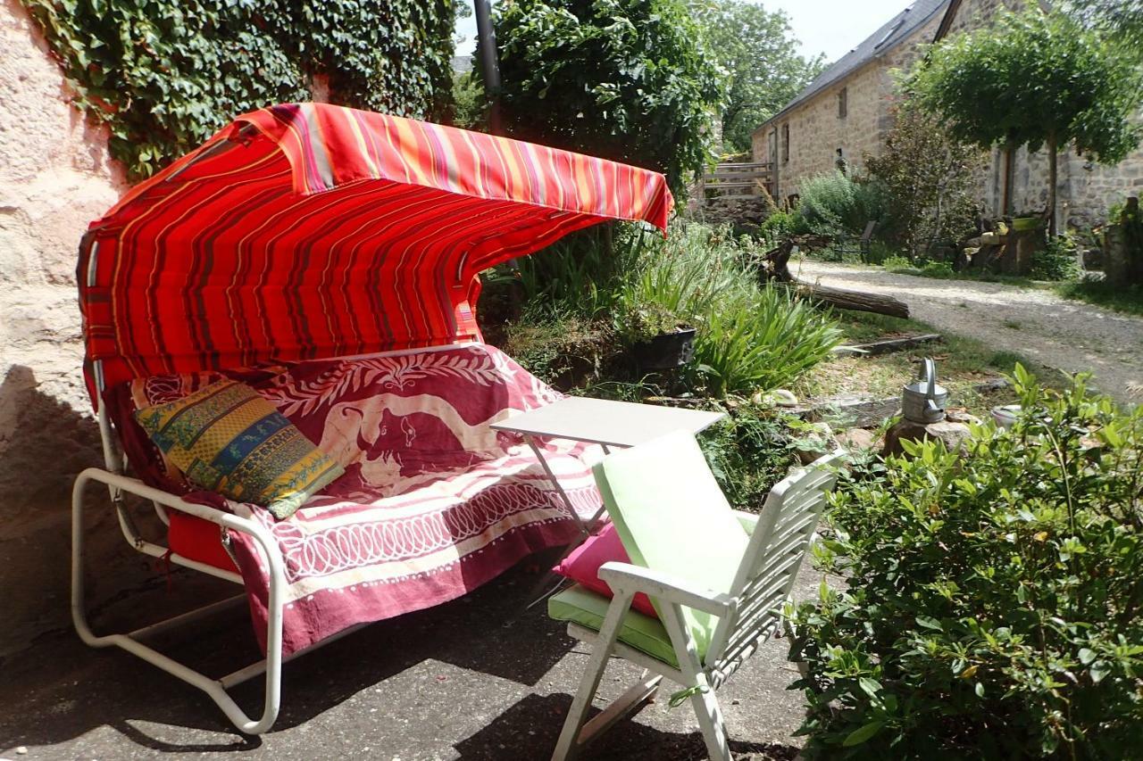 Bed and Breakfast Mas De La Boheme - L'Hermet Saint-Léons Exteriér fotografie