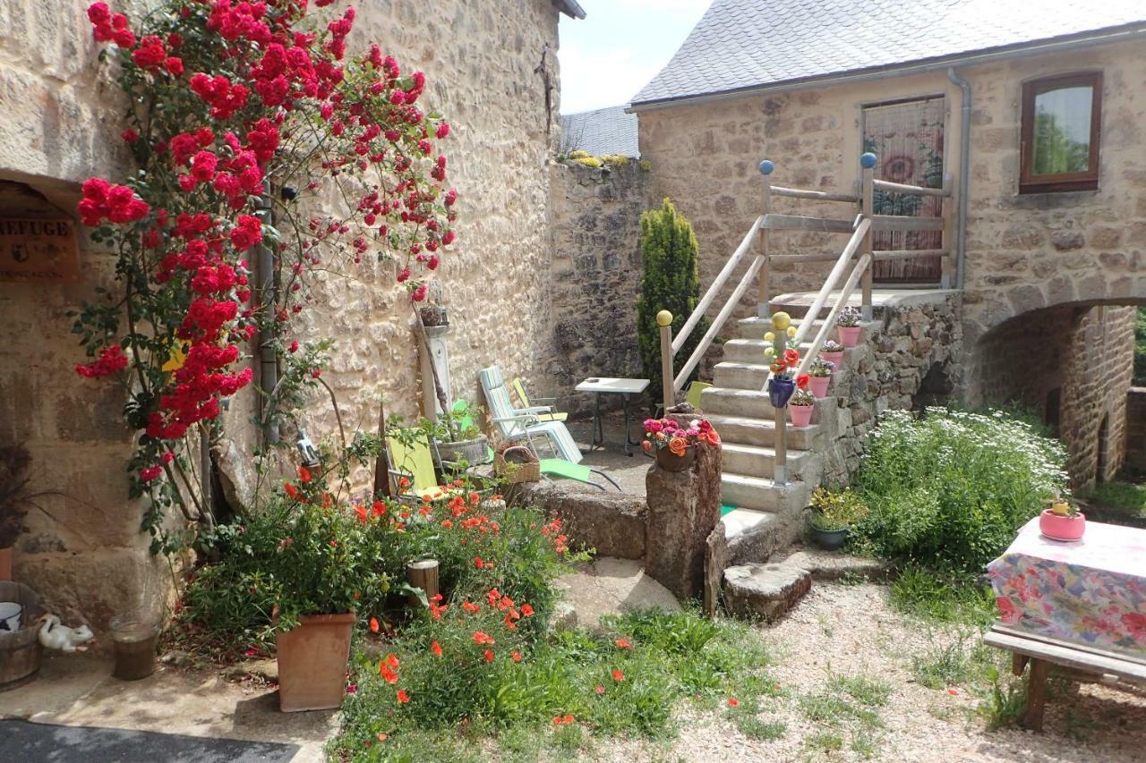 Mas De La Boheme - L'Hermet Saint-Léons Exteriér fotografie